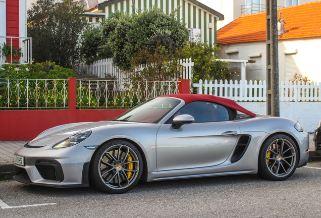 Porsche 718 Spyder