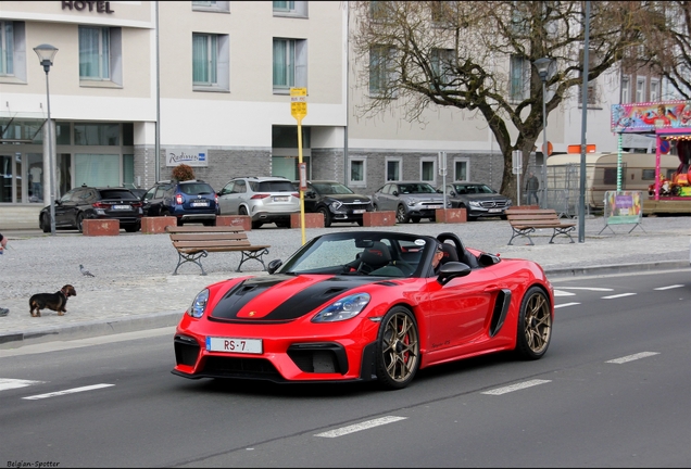 Porsche 718 Spyder RS Weissach Package