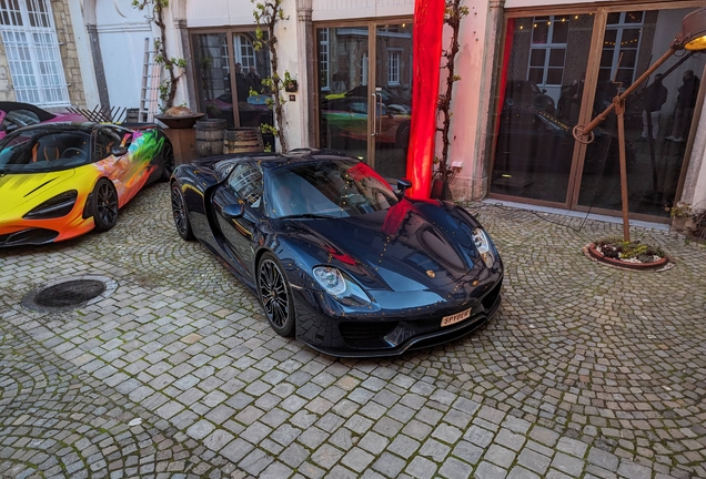 Porsche 918 Spyder