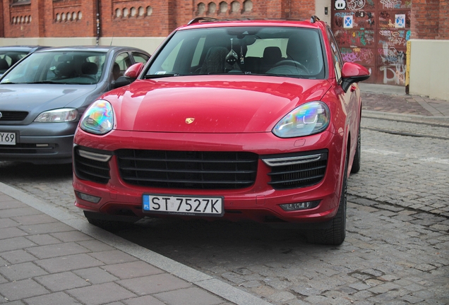 Porsche 958 Cayenne GTS MkII