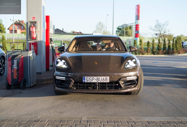 Porsche 971 Panamera Turbo S MkII