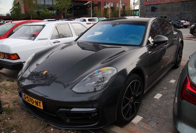 Porsche 971 Panamera Turbo S MkII