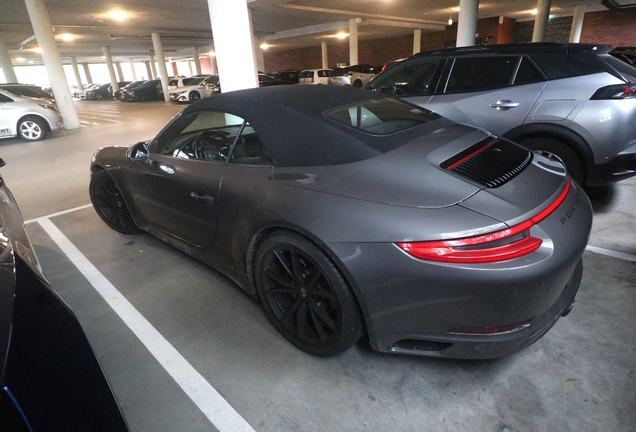 Porsche 991 Carrera 4S Cabriolet MkII