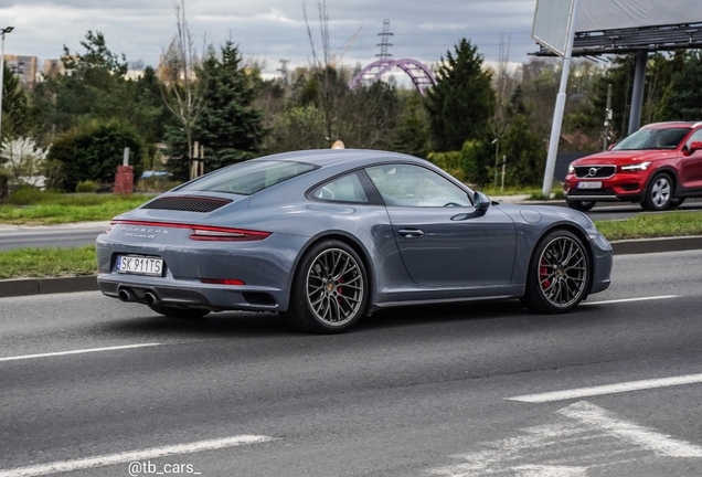 Porsche 991 Carrera 4S MkII