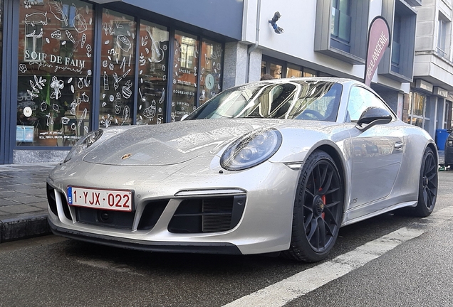 Porsche 991 Carrera GTS MkII