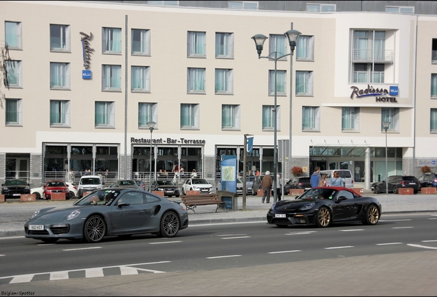 Porsche 991 Turbo MkII