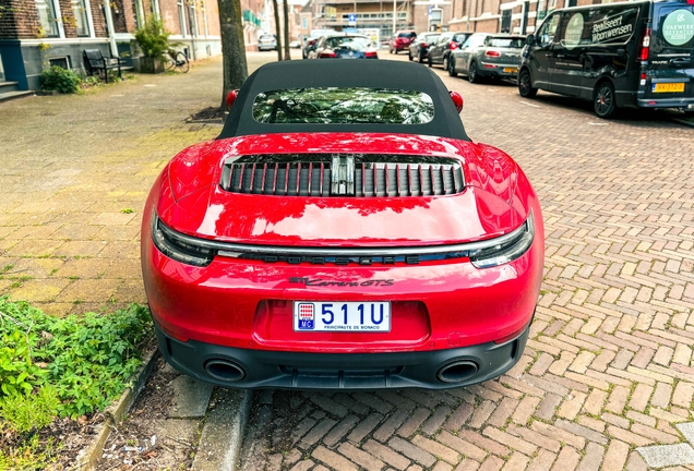 Porsche 992 Carrera GTS Cabriolet