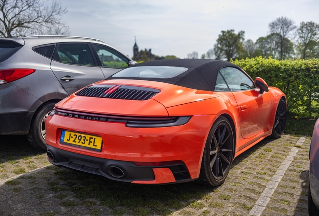 Porsche 992 Carrera S Cabriolet