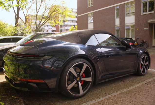 Porsche 992 Carrera S Cabriolet