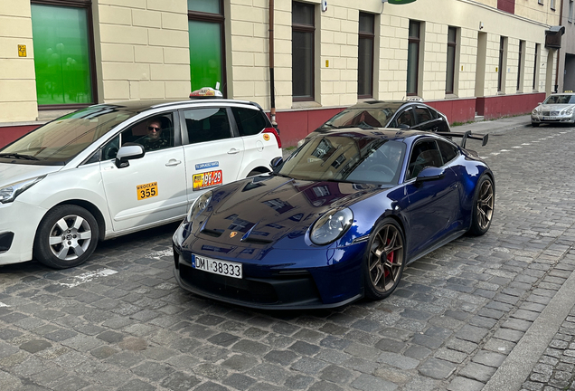 Porsche 992 GT3