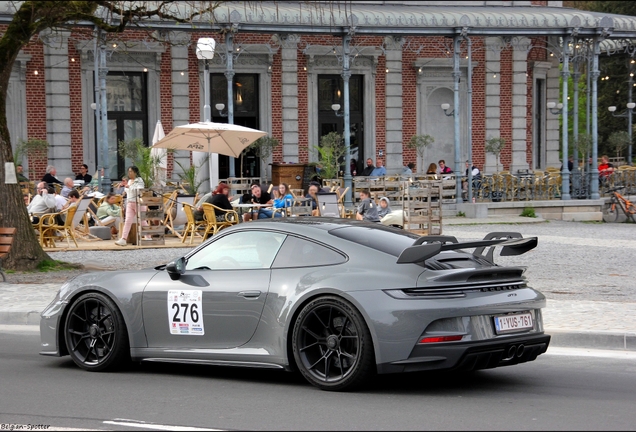 Porsche 992 GT3