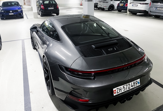 Porsche 992 GT3 Touring