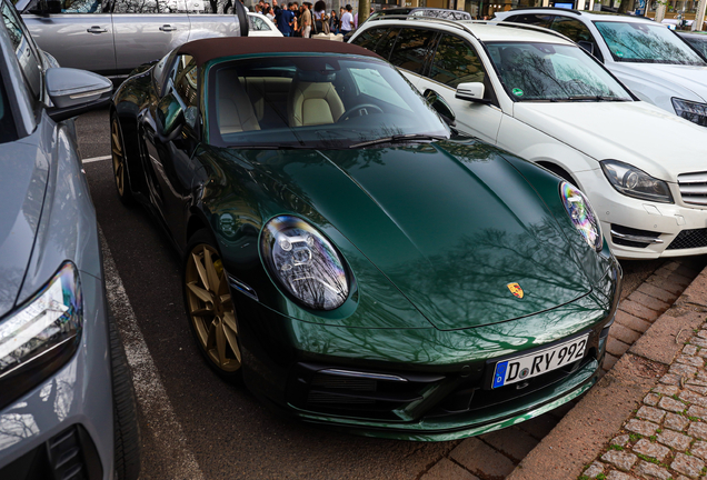 Porsche 992 Targa 4S