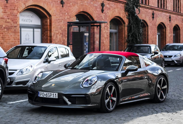 Porsche 992 Targa 4S