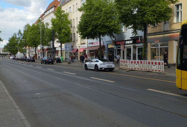 Porsche 992 Turbo