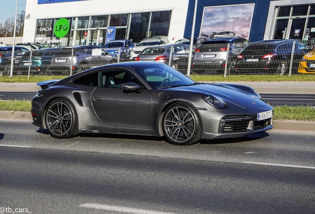 Porsche 992 Turbo S