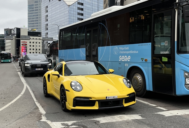 Porsche 992 Turbo S