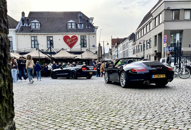 Porsche 997 Carrera S Cabriolet MkI