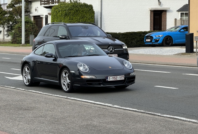 Porsche 997 Carrera S MkII