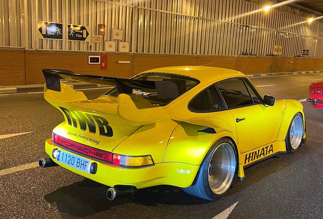 Porsche Rauh-Welt Begriff 964