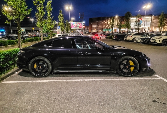 Porsche Taycan Turbo S