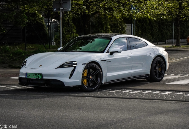 Porsche Taycan Turbo S