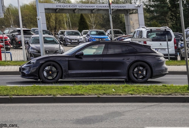 Porsche Taycan Turbo Sport Turismo