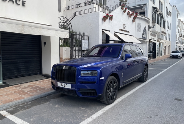 Rolls-Royce Cullinan Black Badge