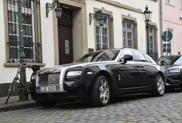 Rolls-Royce Ghost