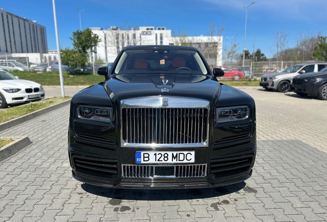 Rolls-Royce Mansory Cullinan Wide Body