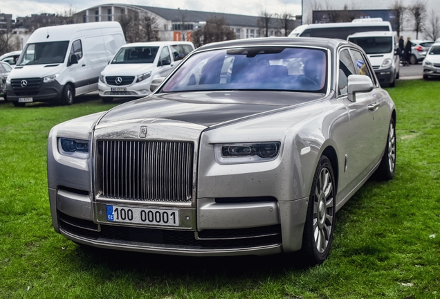 Rolls-Royce Phantom VIII