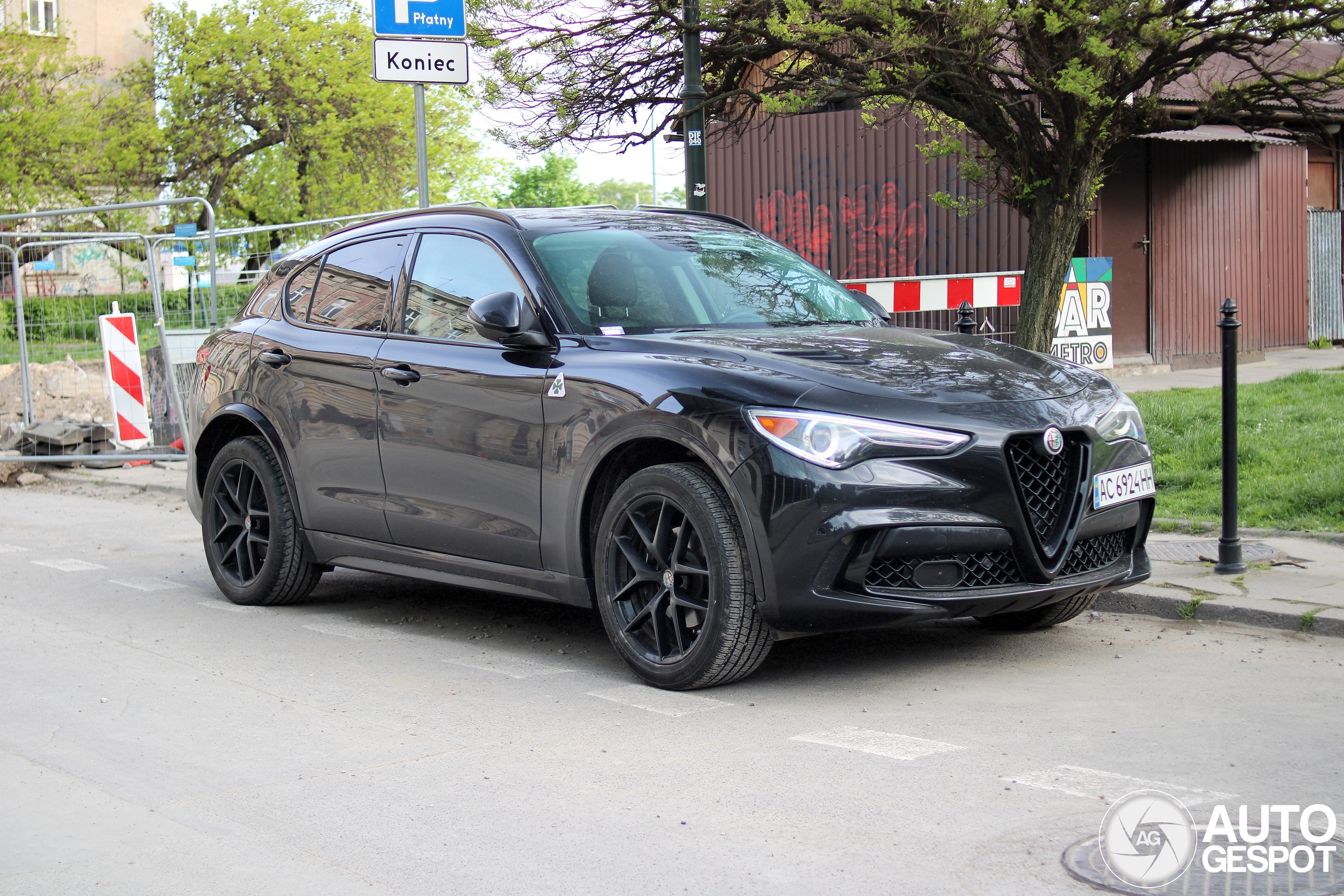 Alfa Romeo Stelvio Quadrifoglio