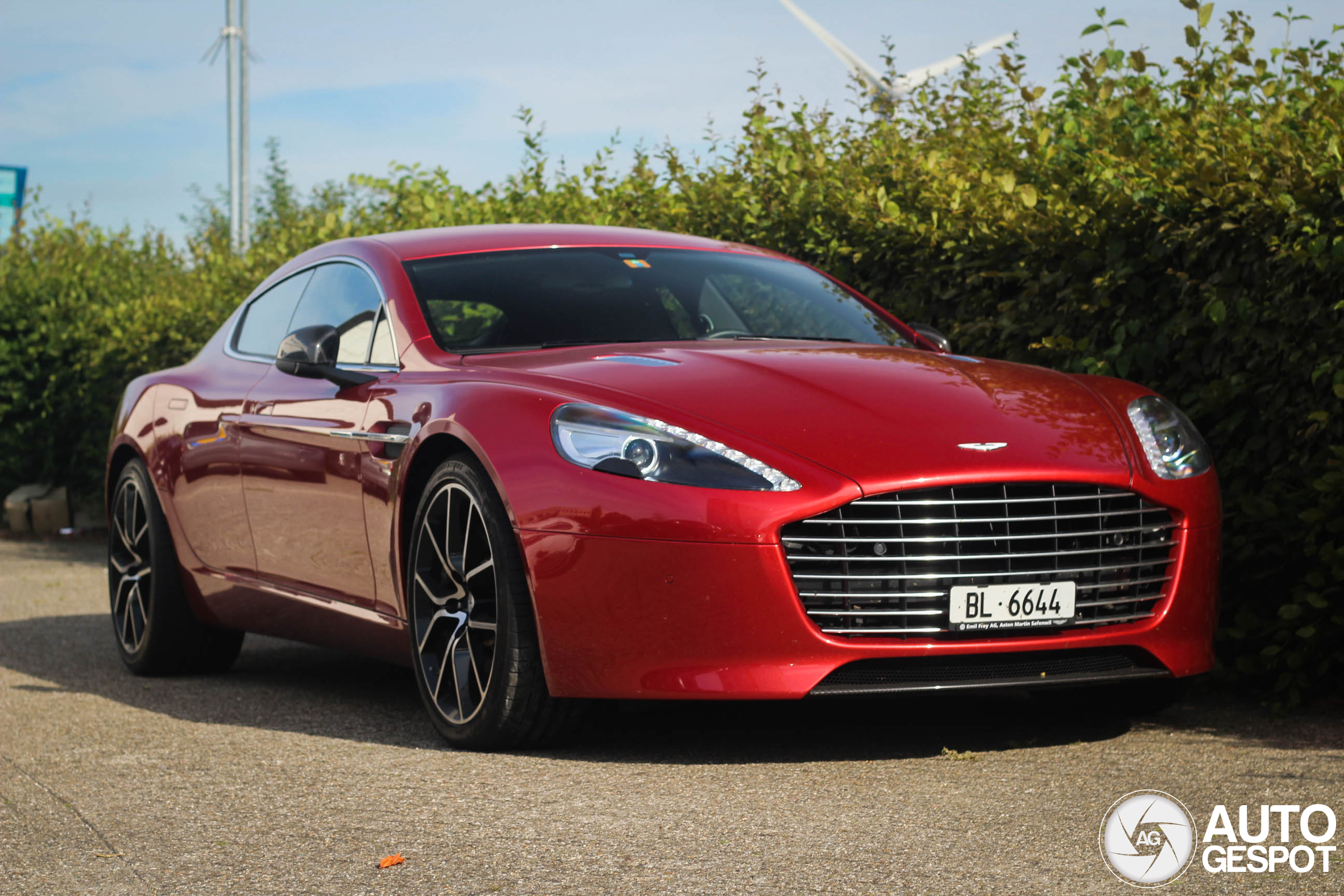 Aston Martin Rapide S