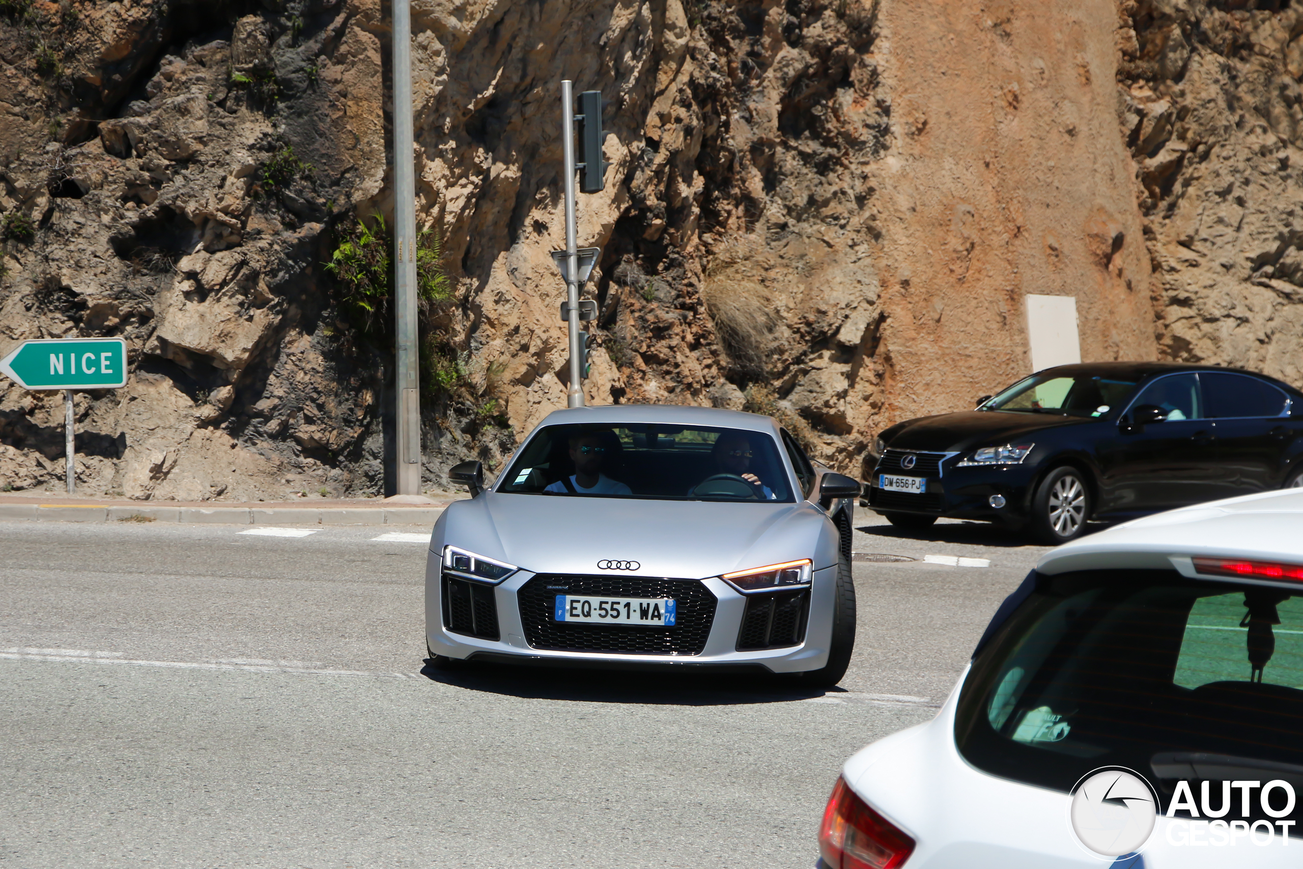 Audi R8 V10 Plus 2015