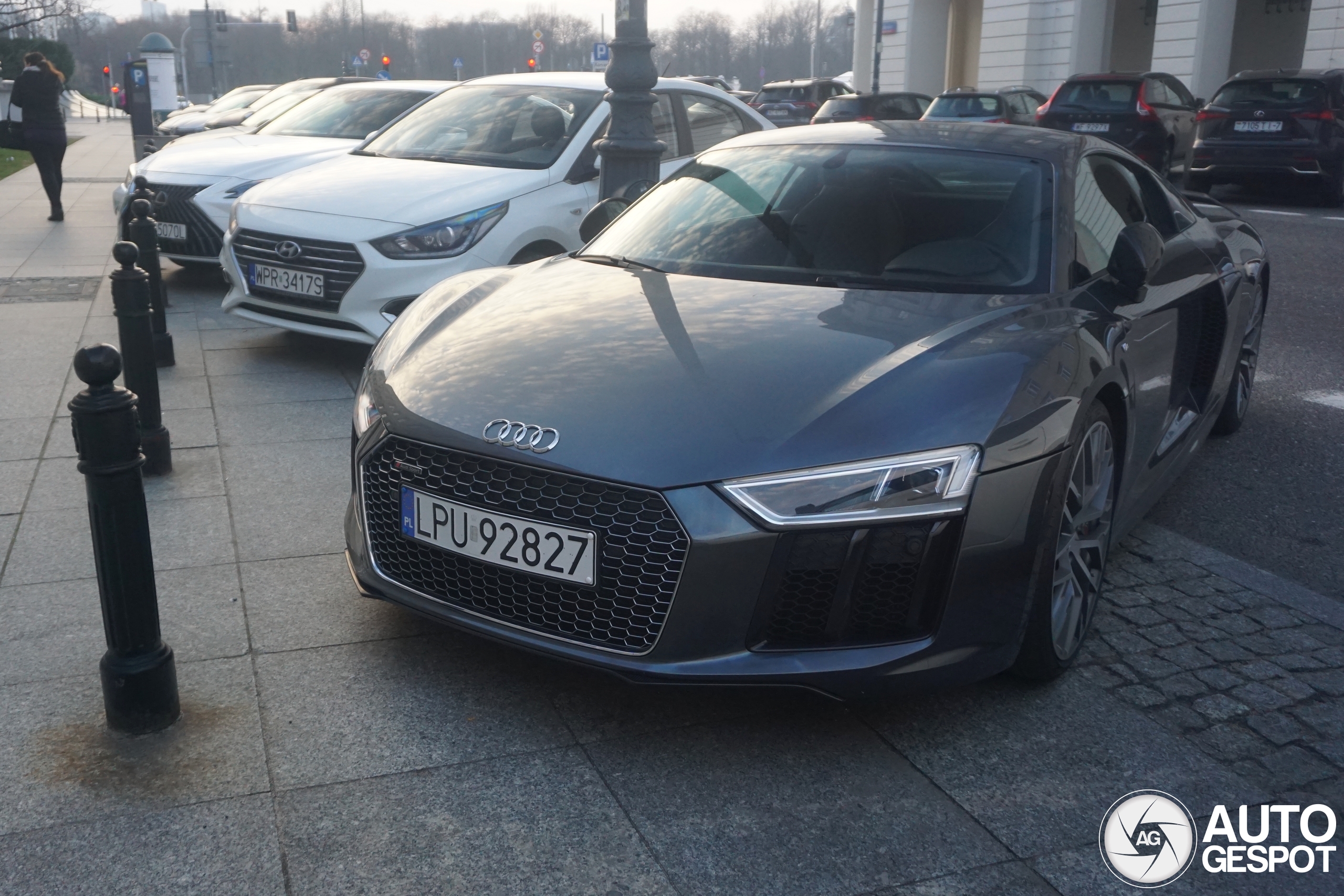 Audi R8 V10 Plus 2015