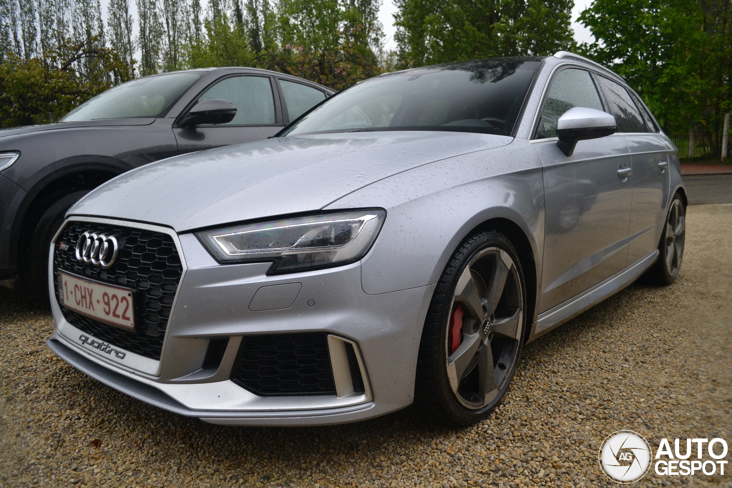 Audi RS3 Sportback 8V 2018