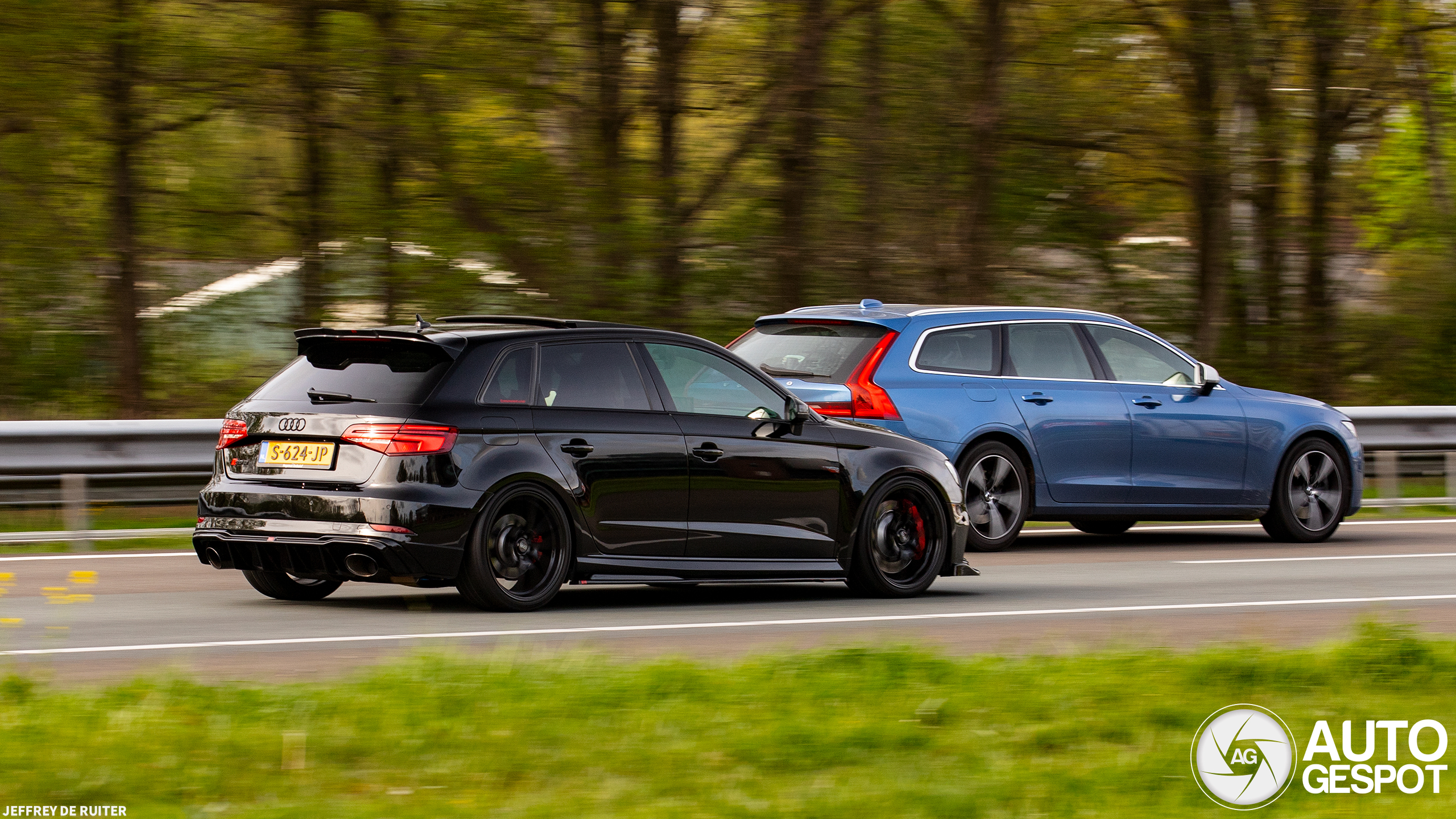 Audi RS3 Sportback 8V 2018