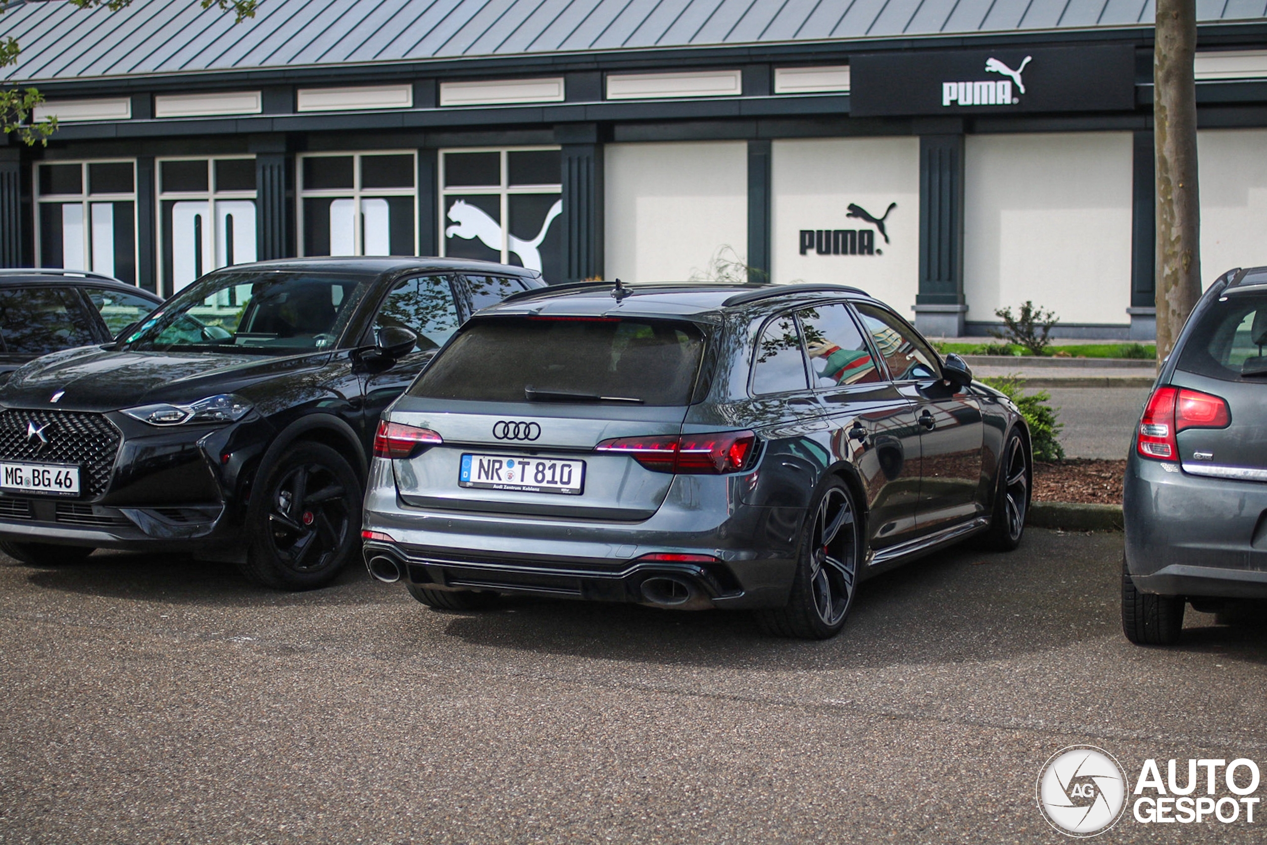 Audi RS4 Avant B9 2020