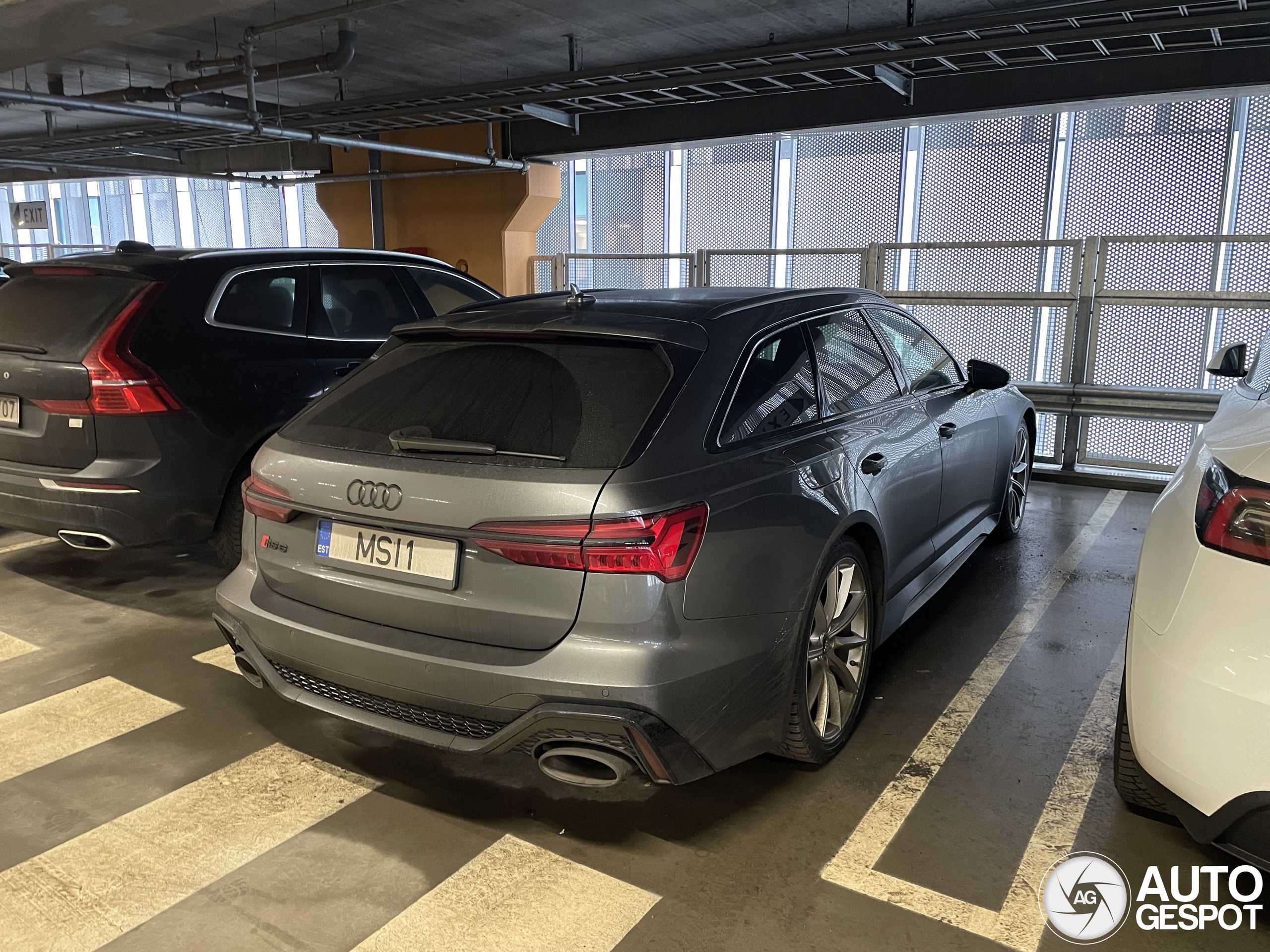 Audi RS6 Avant C8