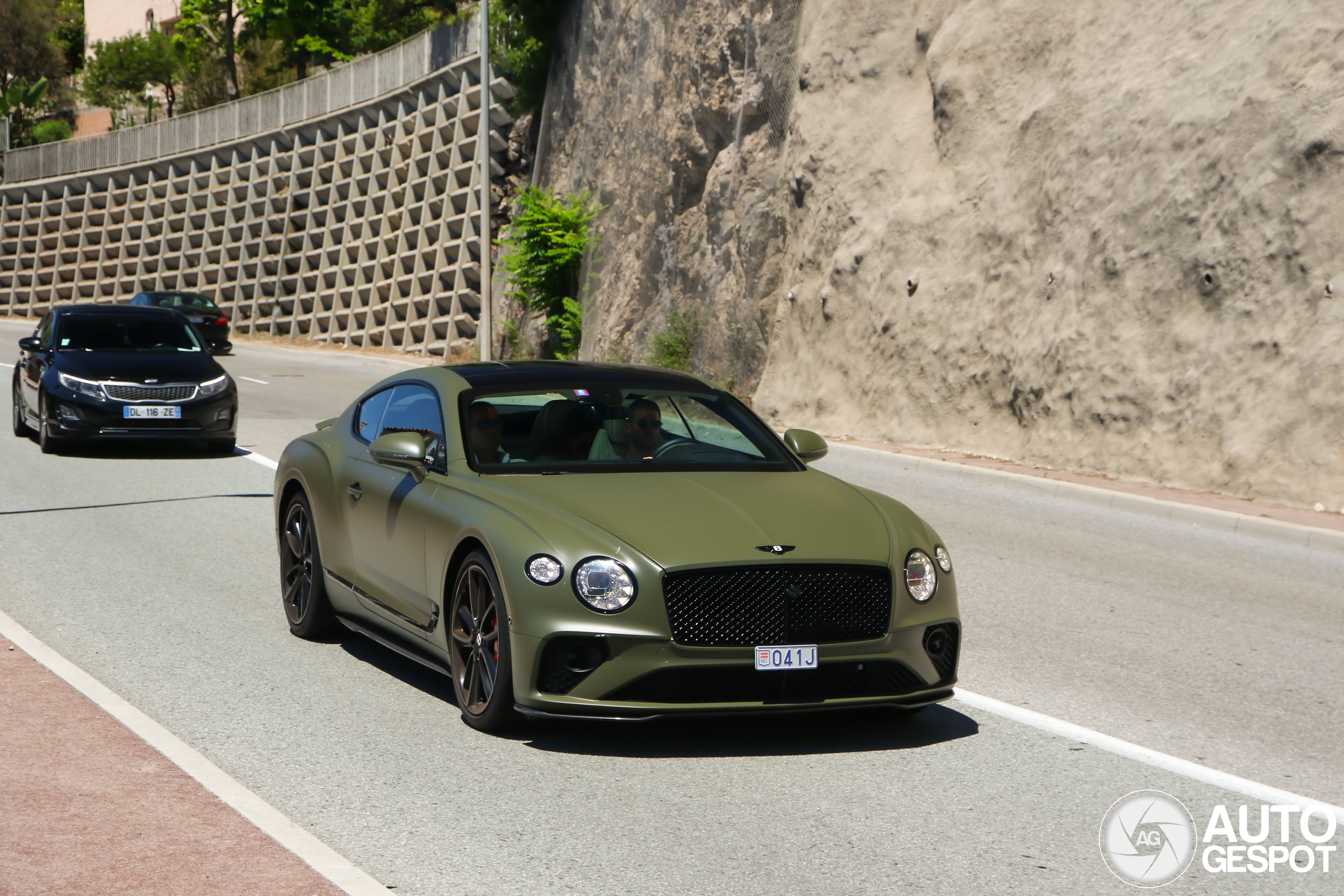 Bentley Continental GT 2018