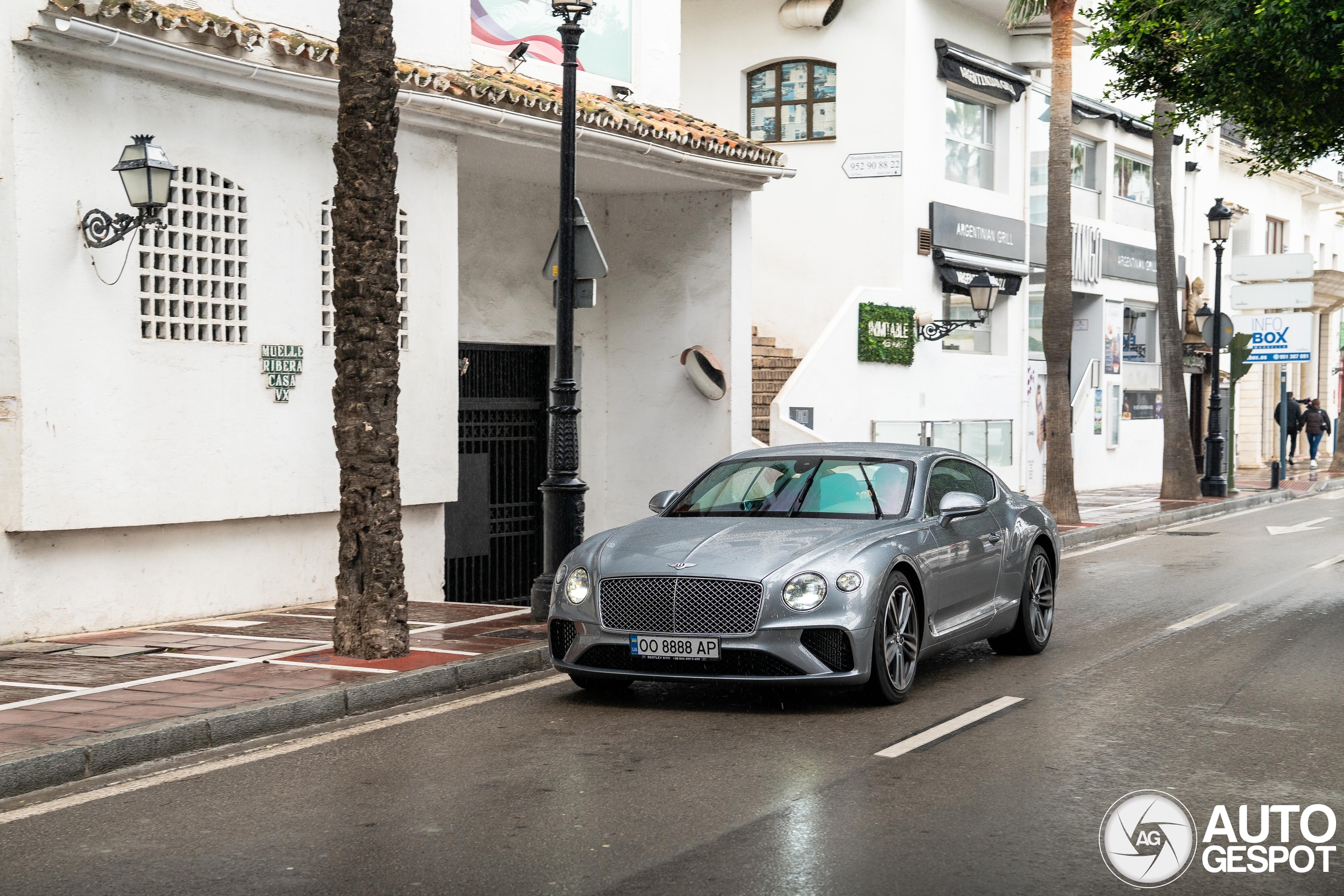 Bentley Continental GT 2018