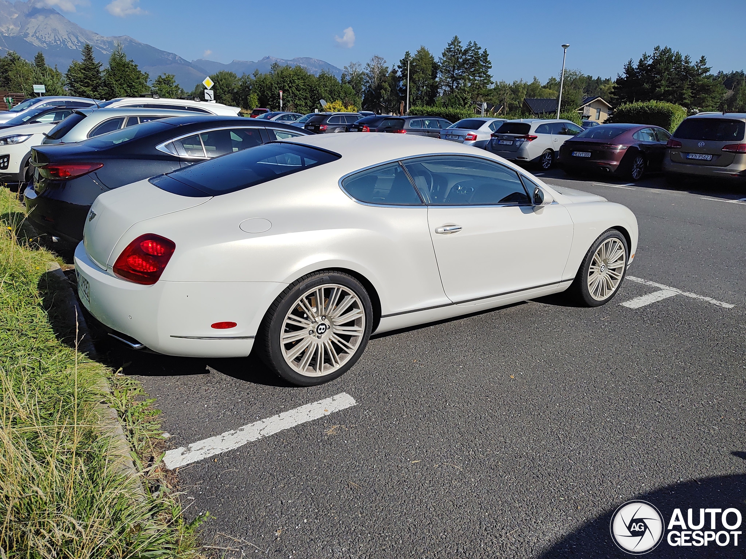 Bentley Continental GT Speed