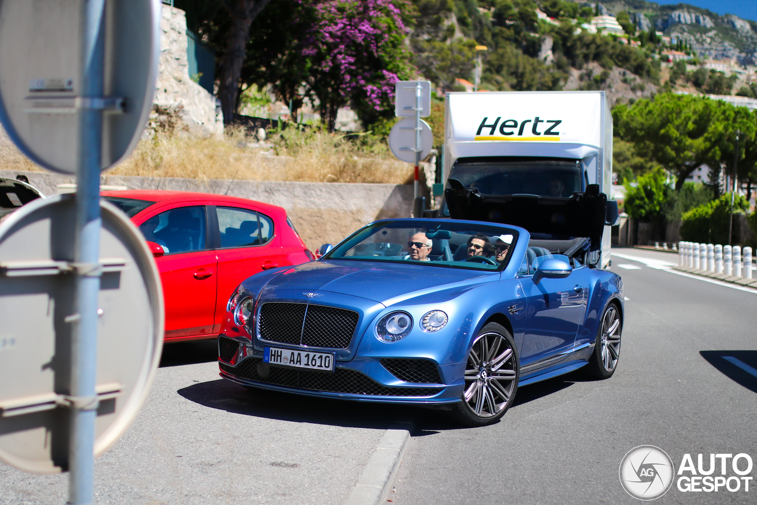 Bentley Continental GTC Speed 2016