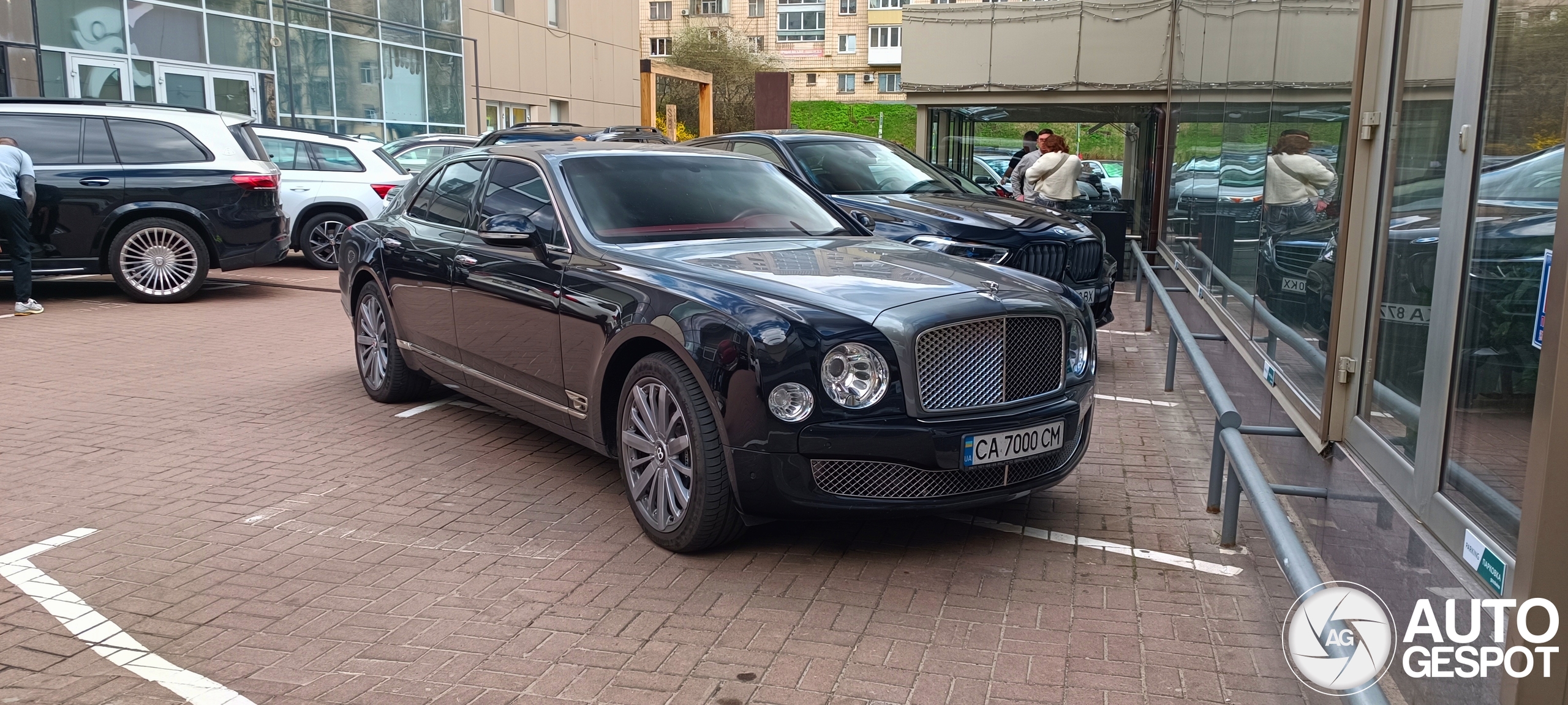 Bentley Mulsanne 2009