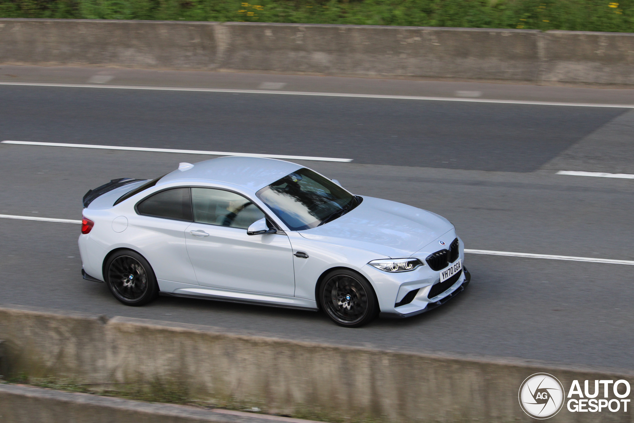 BMW M2 Coupé F87 2018 Competition