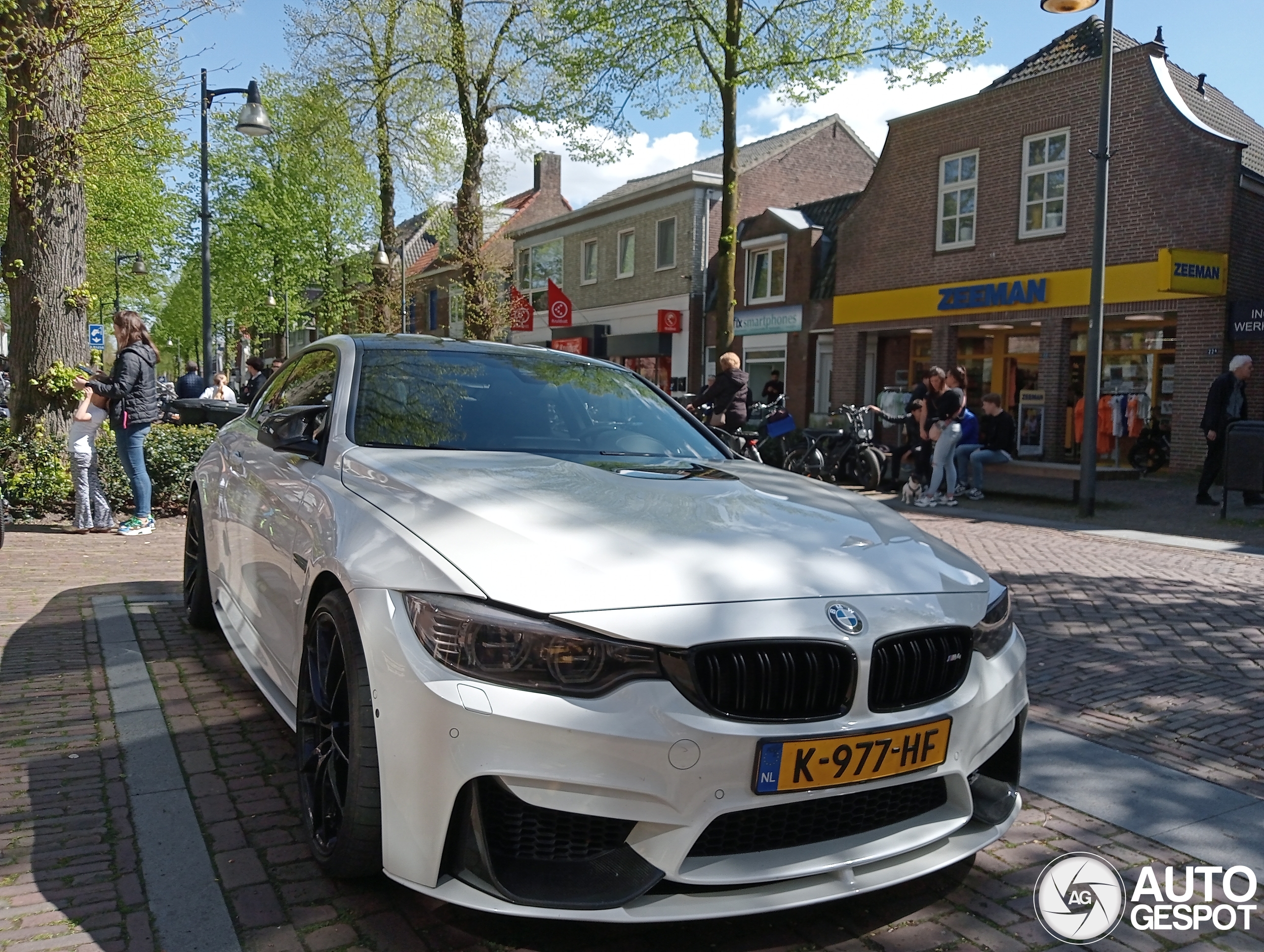 BMW M4 F82 Coupé