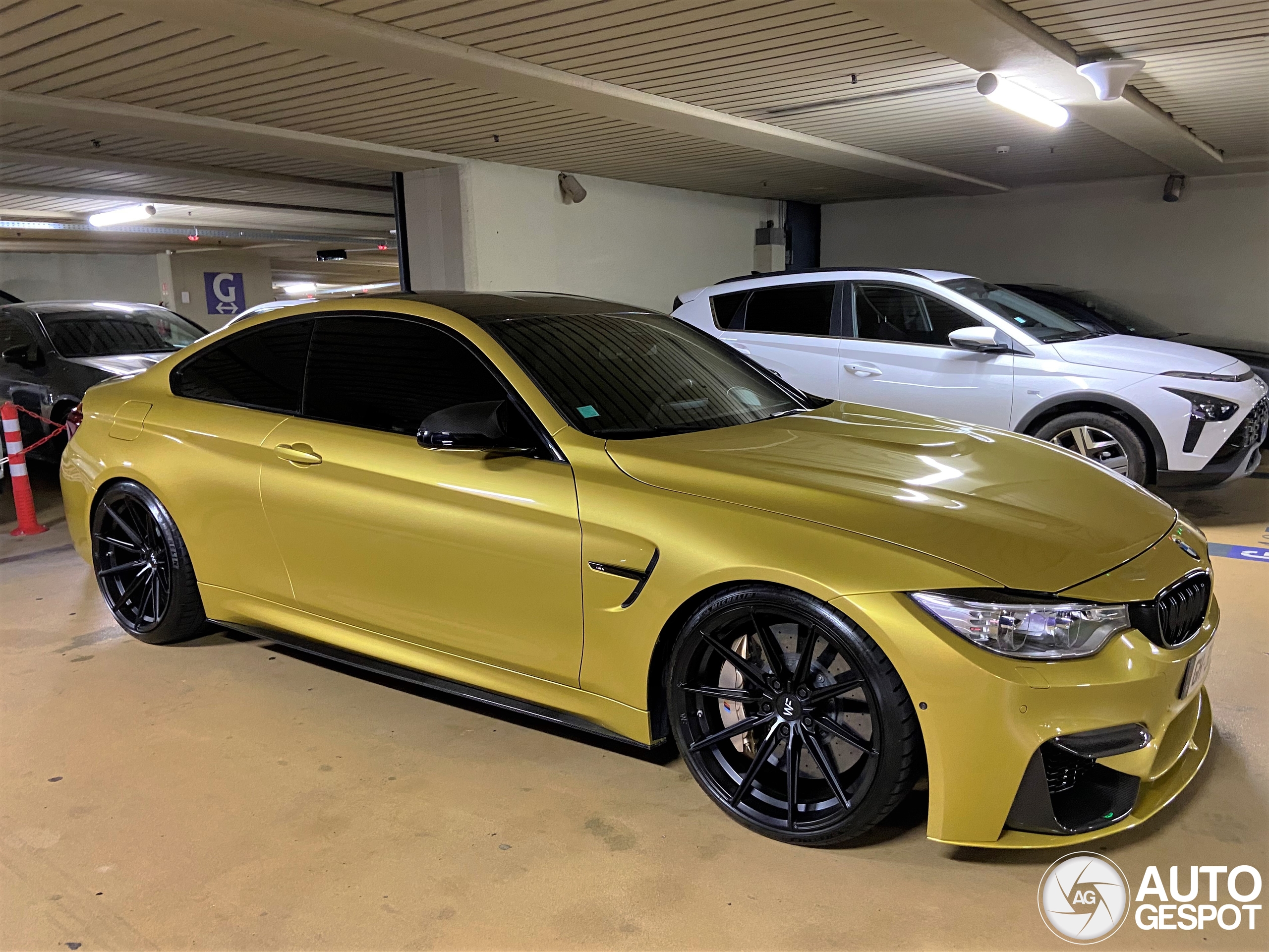 BMW M4 F82 Coupé