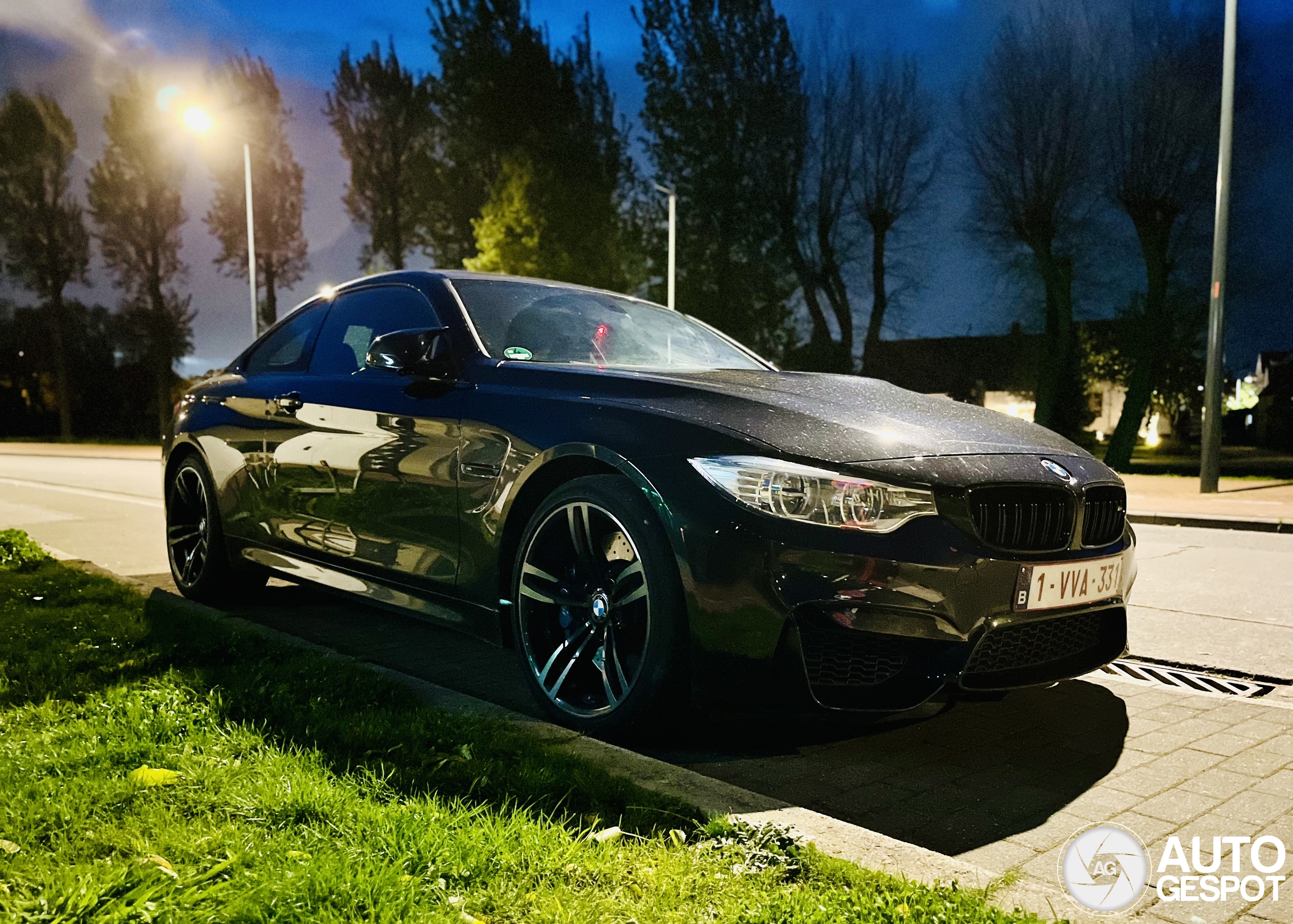 BMW M4 F82 Coupé