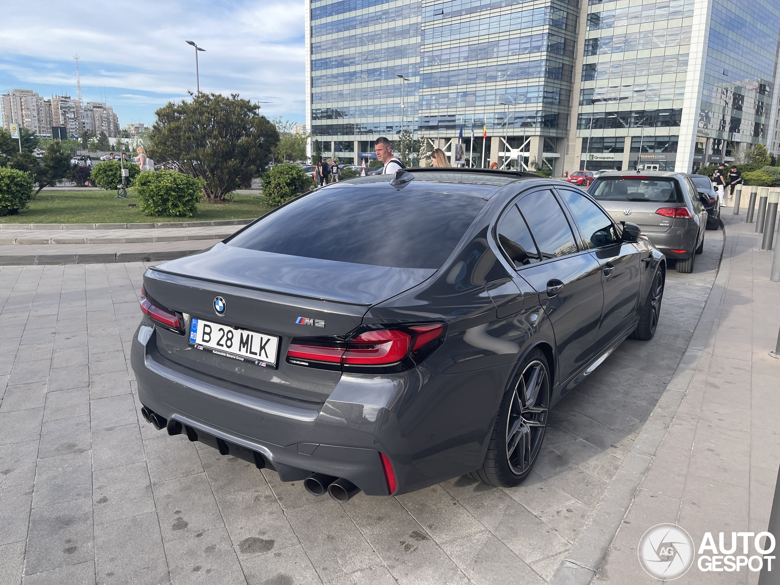 BMW M5 F90 2021