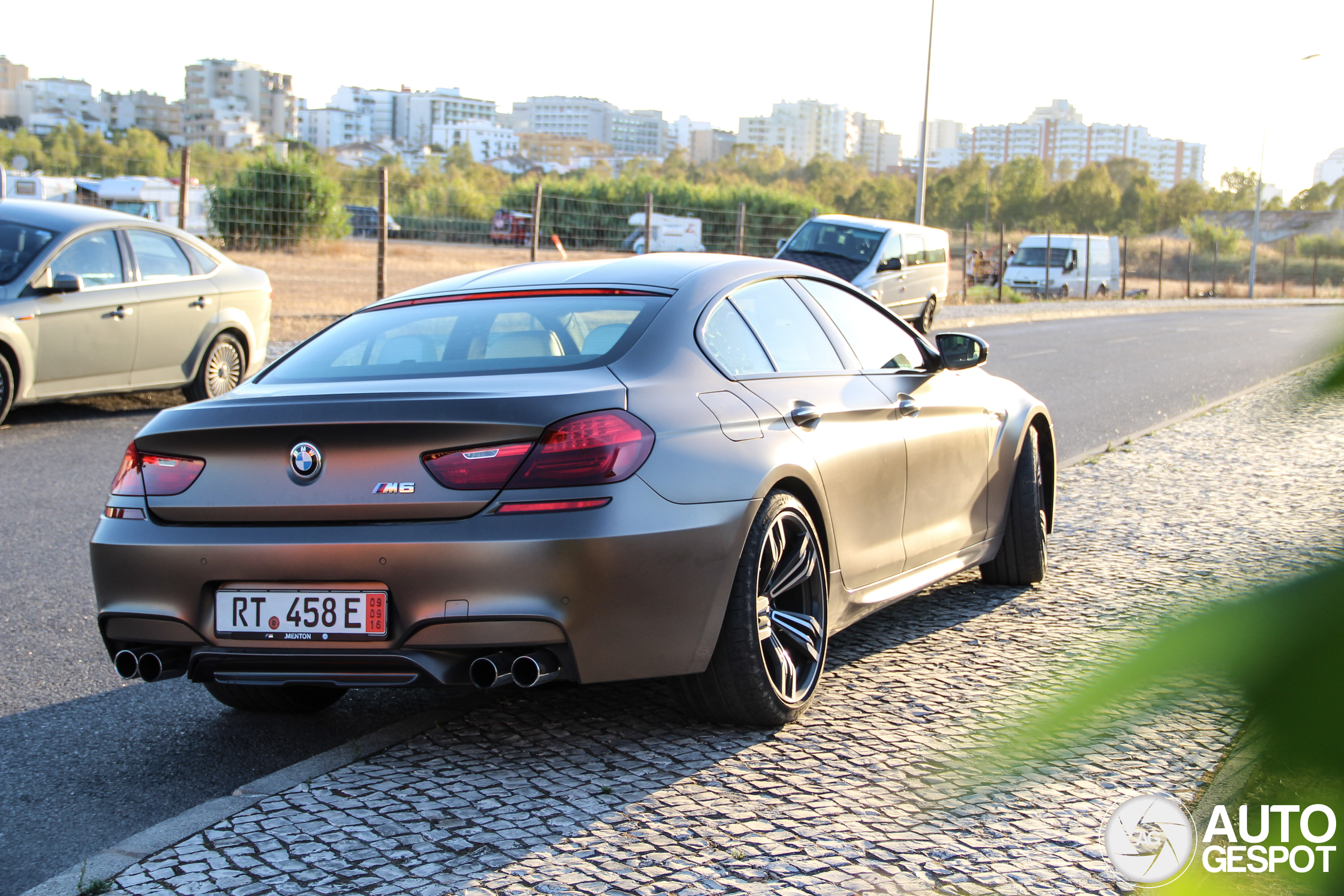 BMW M6 F06 Gran Coupé 2015